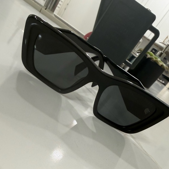 Prada Dark Square Sunglasses